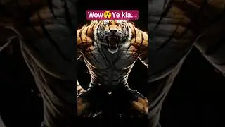 ye kesay ho gaya 😳 || #fusion # tigerandmanfusion