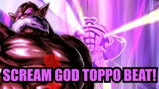 Dragon Ball Legends: Full Power Battle TOPPO SCREAM Mode COMPLETE!