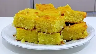 BOLO DE BATATA DOCE SEM FARINHA E SEM LEITE RÁPIDO E SUPER FÁCIL