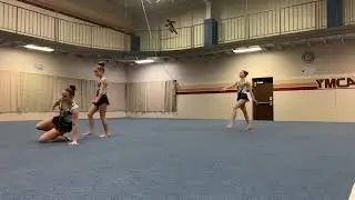 SSYMCA I Heart Acro - Level 8 WG - Dynamic - Grace, Kayla & Peyton