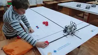 Олимпиада ЦПМ по Робототехнике | Младшая 3 | 2020 год