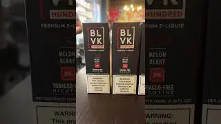 #BLVK in 18mg & 12mg. #ejuice #vape #eliquid