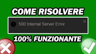 Come Correggere L'errore Interno Del Server 500 Character Ai | Passo dopo Passo