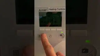 Ecodan holiday mode (suitcase) timer