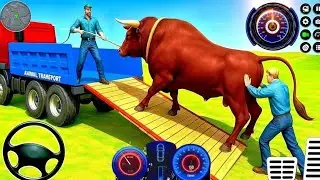 Wild Animal Truck Transport Simulator - Real Zoo Transporter Truck Driving - Android GamePlay
