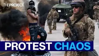 EXPLAINED: How The Protest Chaos In Los Angeles Unfolded