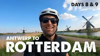 Cycling Antwerp to Rotterdam 🚴&zwj;♂️ 🇳🇱