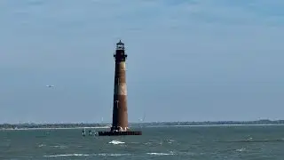 Morris Island Lighthouse @ Folly Beach, South Carolina 03/20/25