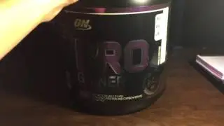 Review of the Optimum Nutrition Pro Series Mass Gainer