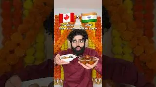 Canadian Gulab Jamun vs Indian Gulab Jamun - ​⁠​⁠@mtr.international