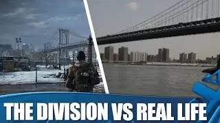 The Division Vs Real Life - New York locations