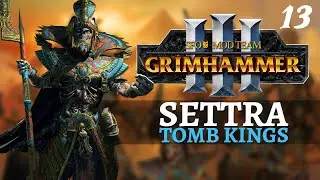 HIGH KING OF NEHEKHARA | SFO Old World - Total War: Warhammer 3 - Tomb Kings - Settra 13