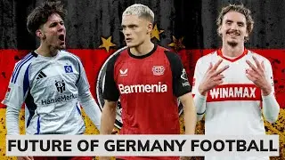 The Next Generation of Germany Football 2025 | Germany's Best Young Football Players | Part 1