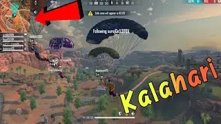 free fire new Kalahari map update