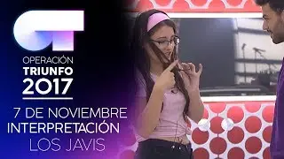 Juegos de improvisación con los Javis (7 NOV) | OT 2017