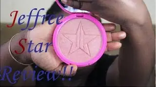 Jeffree Star Skin Frost Review!! || SimplyNicole26