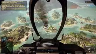 [BF4] JET AND UCAV GAMEPLAY (TEST)