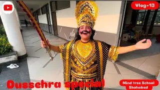 Dussehra special ￼ in Minary school, Shahabad ❤️  @abhishekkavin 