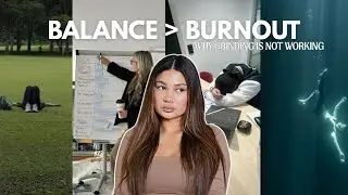 If You Feel Burnout, Watch This