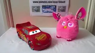 Ultimate Lightning McQueen VS Furby Connect