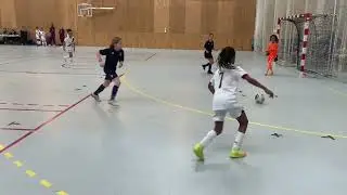U11 f&eacute;minine vs PSG
