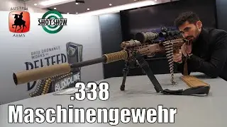 Maschinengewehr der Zukunft - Ohio Ordnance Reaper .338 - SHOTSHOW 2024