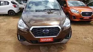 All New Datsun Go Plus facelift  2018 price ,features dual airbag