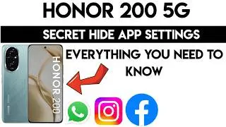 How to App Hide on Honor 200: Pro Secrets You Didn't Know About #Honor200