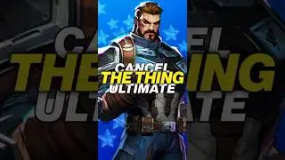 Day 93/100: Captain America: How To Block The Thing's Ult - Marvel Rivals