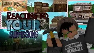 Bloxburg: Reacting to YOUR shell challenge submissions | BBL x Look_io_kas shell challenge