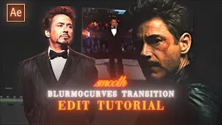 Переходы X и Y Blurmocurves для редактирования в TikTok | After Effects