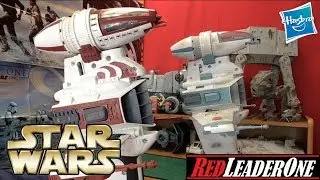 Star Wars: Hasbro Dagger Squadron B-Wing And Vintage Collection B-Wing.
