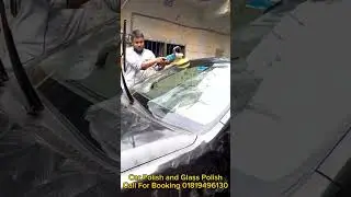 Car Polish and Ceramic Coating Home Service In Dhaka City