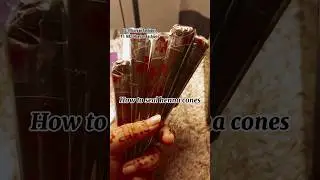 How to seal henna cones | Tutorial | Hayyan Fashions | Henna #henna #mehndi #hennacones