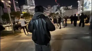 渋谷宮下パークで自己肯定感を上げるボランティア風景