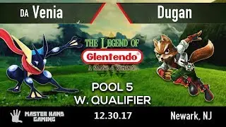 The LoG - DA | Venia (Greninja) vs Dugan (Fox) - Pool 5 W.Qualifier