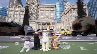 Heist Kitty Multiplayer Cat Simulator Game - New Game 2023 - Link Dev Publisher in Description