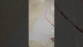 hijab scarf | namaz scarf cutting and stitching