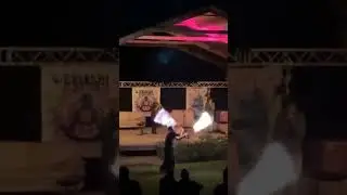 Griasdi fire show Aug 2022  Kieren Langdon