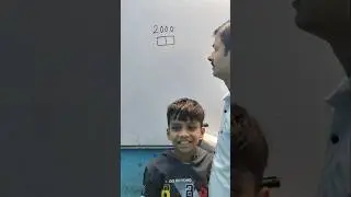 दो हजार को 2 बॉक्स में|Write दो हजार in 2 box में#youtube#youtuber#shorts