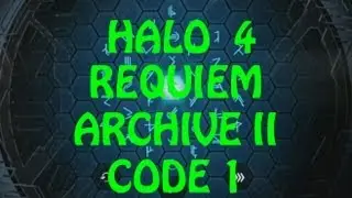 Halo Waypoint | Requiem Archive II (2) - Code 1 (Unlocks Raider DSTT Shoulders, 2500 Exp. + Emblem)