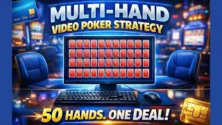 Multi-Hand Video Poker: 50-Hand $5 Online Gambling Strategy