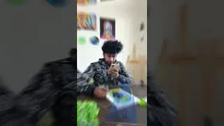 Negative Baby&nbsp;Art ? 🤯😱 #shorts #viralvideo #trending