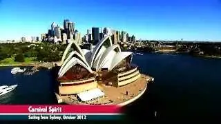 Cruise Director Stu Dunn's tour of Carnival Spirit