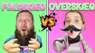 HVAD VIL DU HELST? Dansk ROBLOX Would You Rather...?