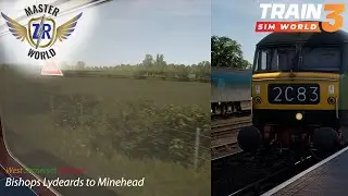 Bishops Lydeard to Minehead - West Somerset Railway - Train Sim World 3