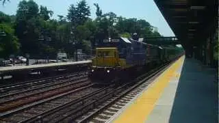CSX GP38-2's through Riverdale