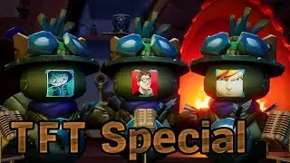 Set 7 Dragonlands, Content Creations and Burnout  - Wood Division Podcast TFT Special w/ @Dumbs