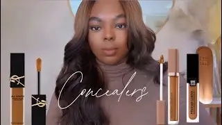 Most Used Concealers #luxurymakeup 