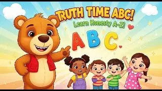 ABC Song About Being Honest! 🐻✨ Truth Time with Honest Henry | Character Building for Kids